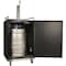 Edgestar 24 Inch Wide Kegerator for Full Size Kegs with Electronic Control Panel KC7000SS - alternate 4